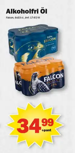 Pekås Alkoholfri Öl erbjuda