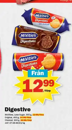 Pekås Digestive erbjuda