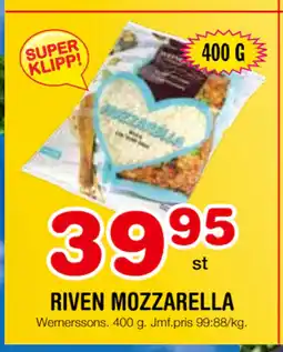 Nya Pulsen RIVEN MOZZARELLA erbjuda