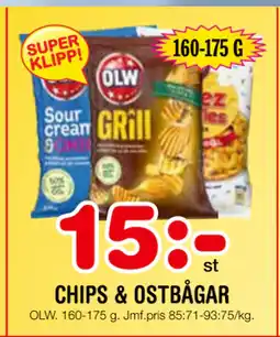 Nya Pulsen CHIPS & OSTBÅGAR erbjuda