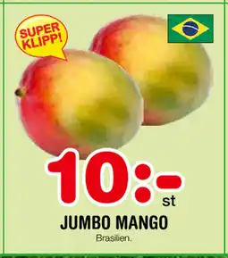 Nya Pulsen JUMBO MANGO erbjuda