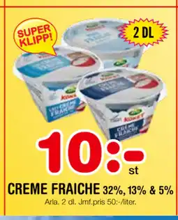 Nya Pulsen CREME FRAICHE erbjuda