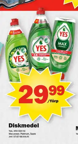 Pekås Diskmedel erbjuda