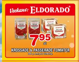 Nya Pulsen KROSSADE & PASSERADE TOMATER erbjuda