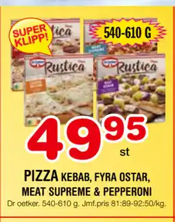 Nya Pulsen PIZZA erbjuda