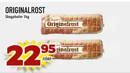 Rinkeby Matcenter ORIGINALROST erbjuda