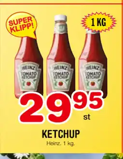 Nya Pulsen KETCHUP erbjuda