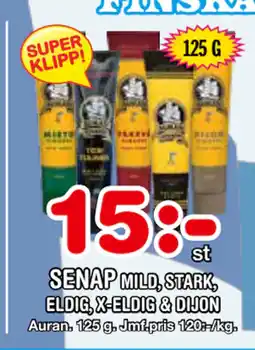 Nya Pulsen SENAP erbjuda