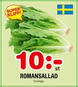 Nya Pulsen ROMANSALLAD erbjuda