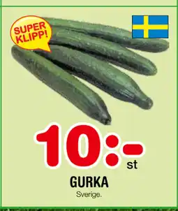 Nya Pulsen GURKA erbjuda