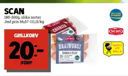 MatArket SCAN erbjuda