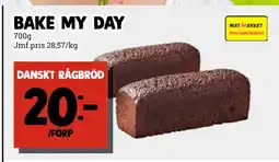 MatArket BAKE MY DAY erbjuda