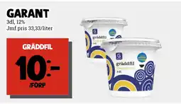 MatArket gräddfil erbjuda