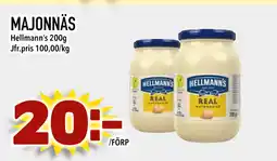 MatArket MAJONNÄS erbjuda