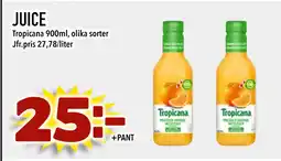 MatArket JUICE erbjuda