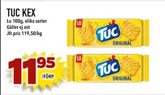 MatArket TUC KEX erbjuda