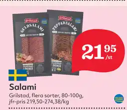 Hemköp Salami erbjuda