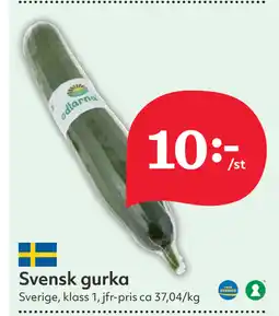 Hemköp Svensk gurka erbjuda