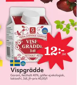 Hemköp Vispgrädde erbjuda