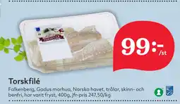 Hemköp Torskfilé erbjuda