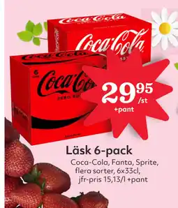 Hemköp Läsk 6-pack erbjuda