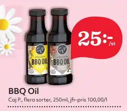 Hemköp BBQ Oil erbjuda