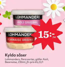 Hemköp Kylda såser erbjuda