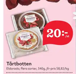 Hemköp Tårtbotten erbjuda