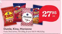 Dumle, Kina, Marianne