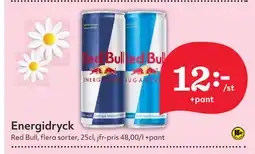 Hemköp Energidryck erbjuda