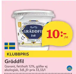 Hemköp Gräddfil erbjuda