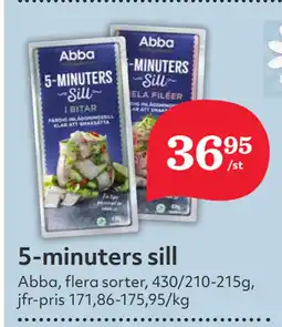 Hemköp 5-minuters sill erbjuda