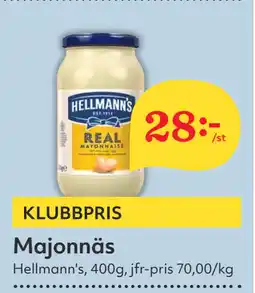 Hemköp Majonnäs erbjuda