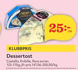 Hemköp Dessertost erbjuda