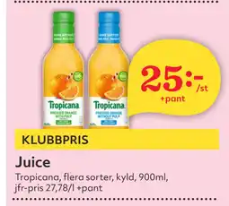 Hemköp Juice erbjuda