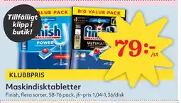 Hemköp Maskindisktabletter erbjuda