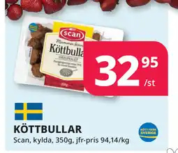 Tempo KÖTTBULLAR erbjuda