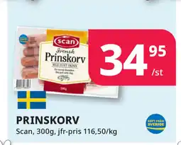 Tempo PRINSKORV erbjuda