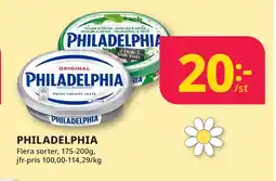 Tempo PHILADELPHIA erbjuda
