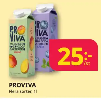 Tempo PROVIVA erbjuda