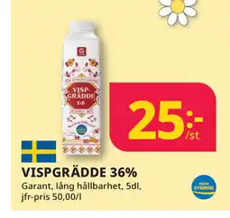 Tempo VISPGRÄDDE 36% erbjuda