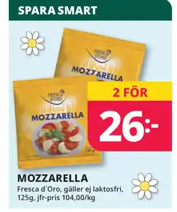 Tempo MOZZARELLA erbjuda