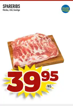 Prisma Mat SPARERIBS erbjuda