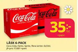 Tempo LÄSK 6-PACK erbjuda
