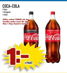 Prisma Mat COCA-COLA erbjuda