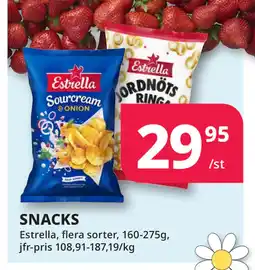 Tempo SNACKS erbjuda