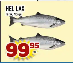 Prisma Mat HEL LAX erbjuda