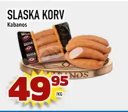 Prisma Mat SLASKA KORV erbjuda