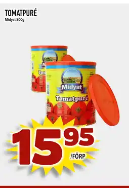 Prisma Mat TOMATPURÉ erbjuda