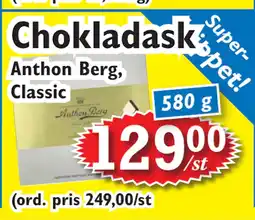 T-jarlen Chokladask erbjuda